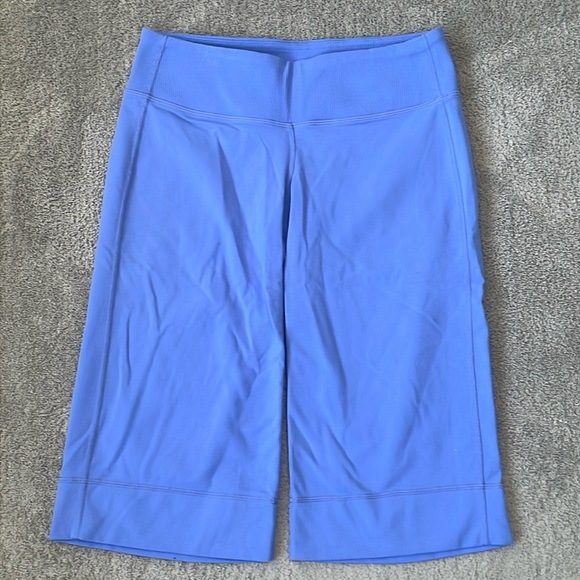 EC Lululemon Clam Digger Crops - Waterdrop - Size 4 - Picture 1 of 4